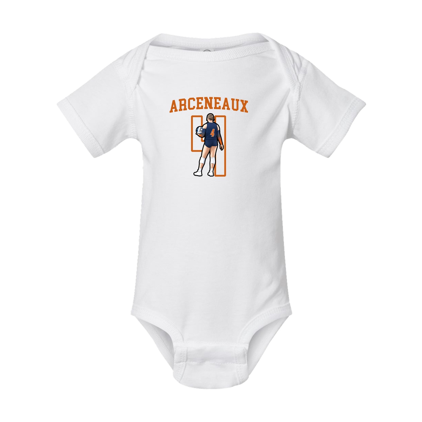 Baby Onesie — Shirsey in White