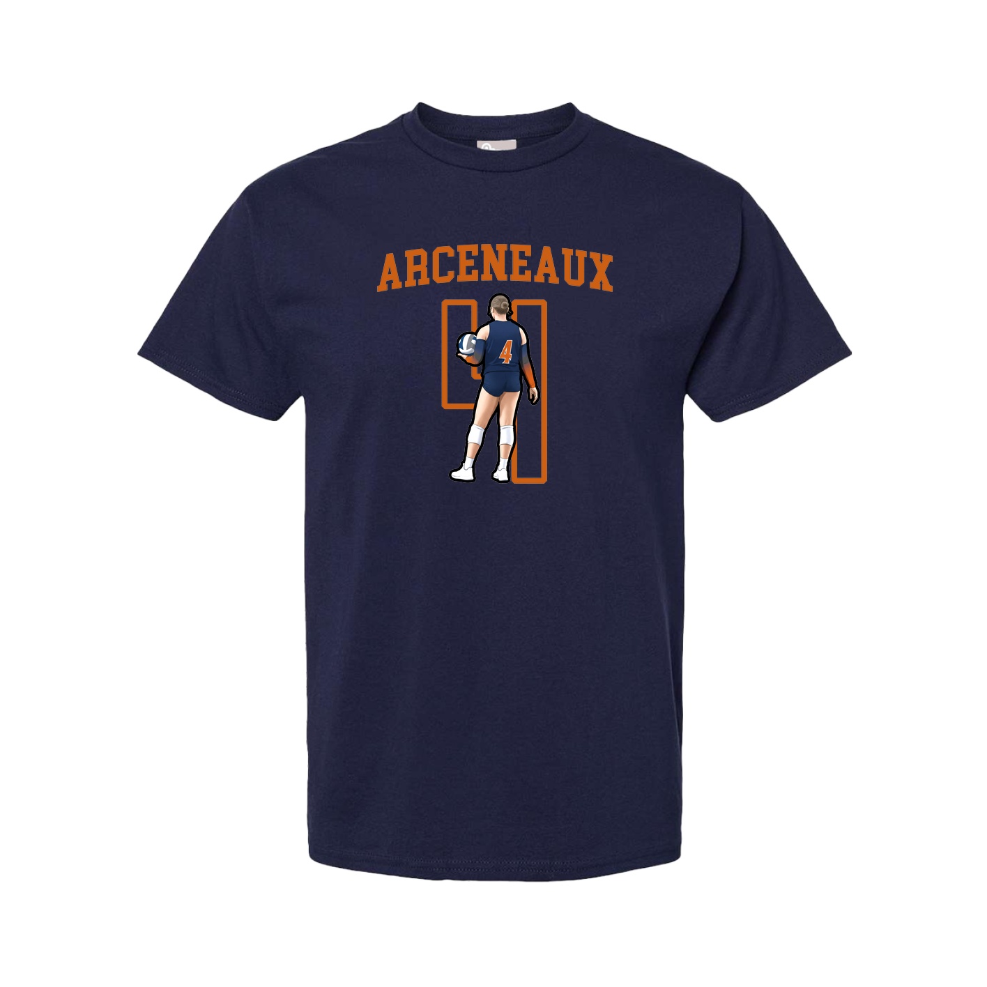 Youth Tee — Shirsey in Navy