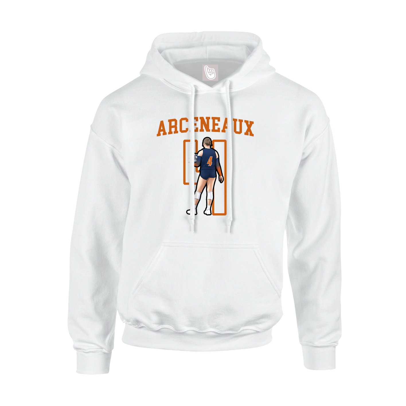 Youth Hoodie — Shirsey in White