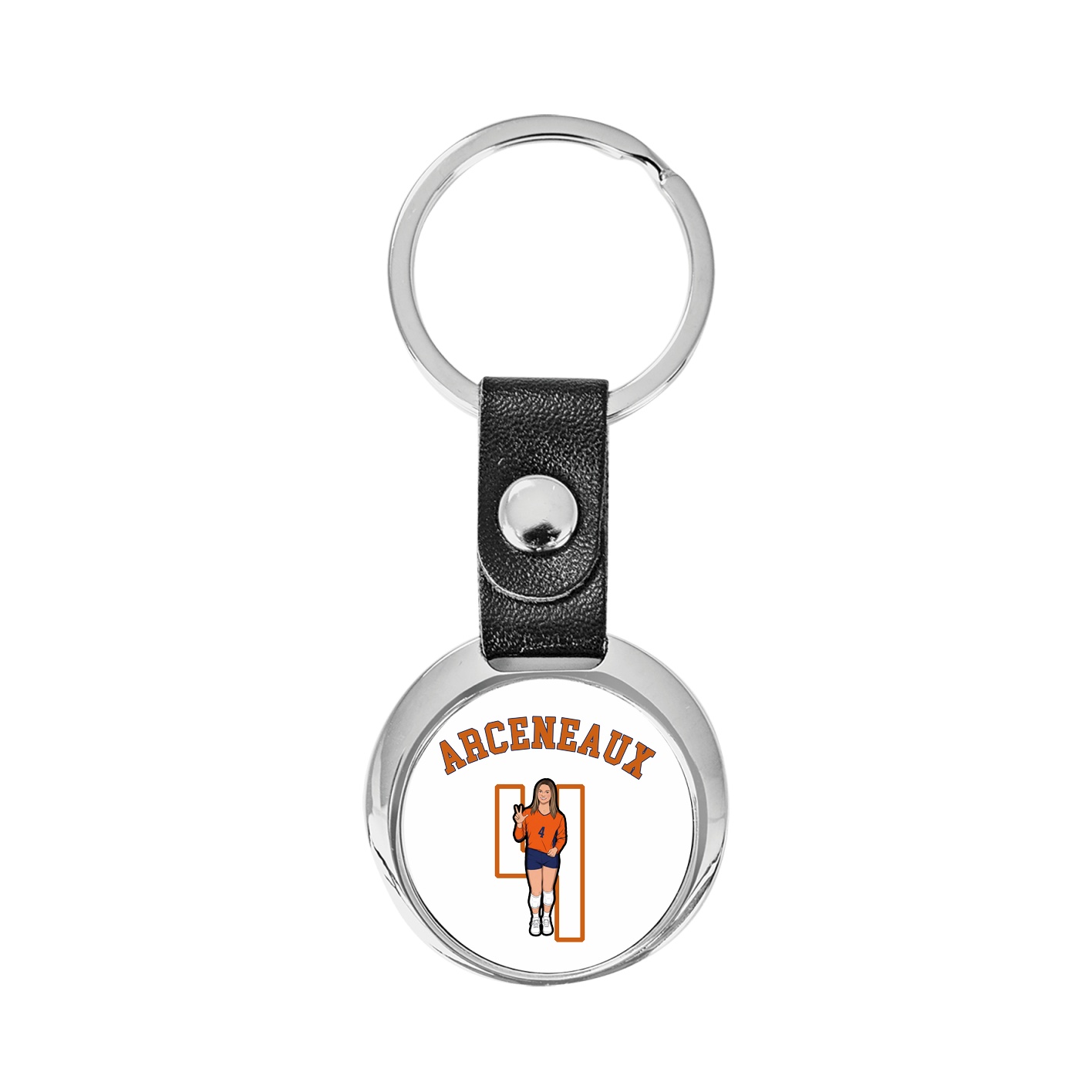 Key Chain — Shirsey Arch in Classic