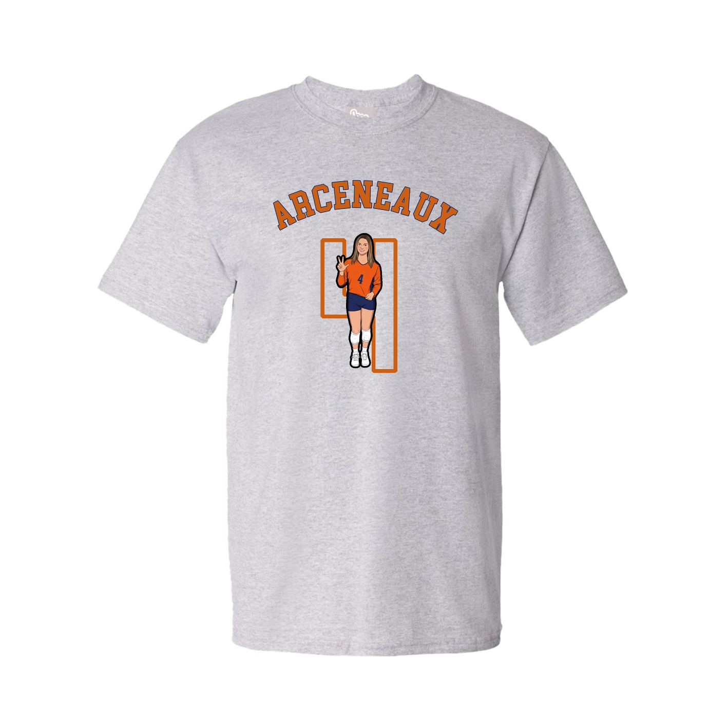 Youth Tee — Shirsey Arch in Grey