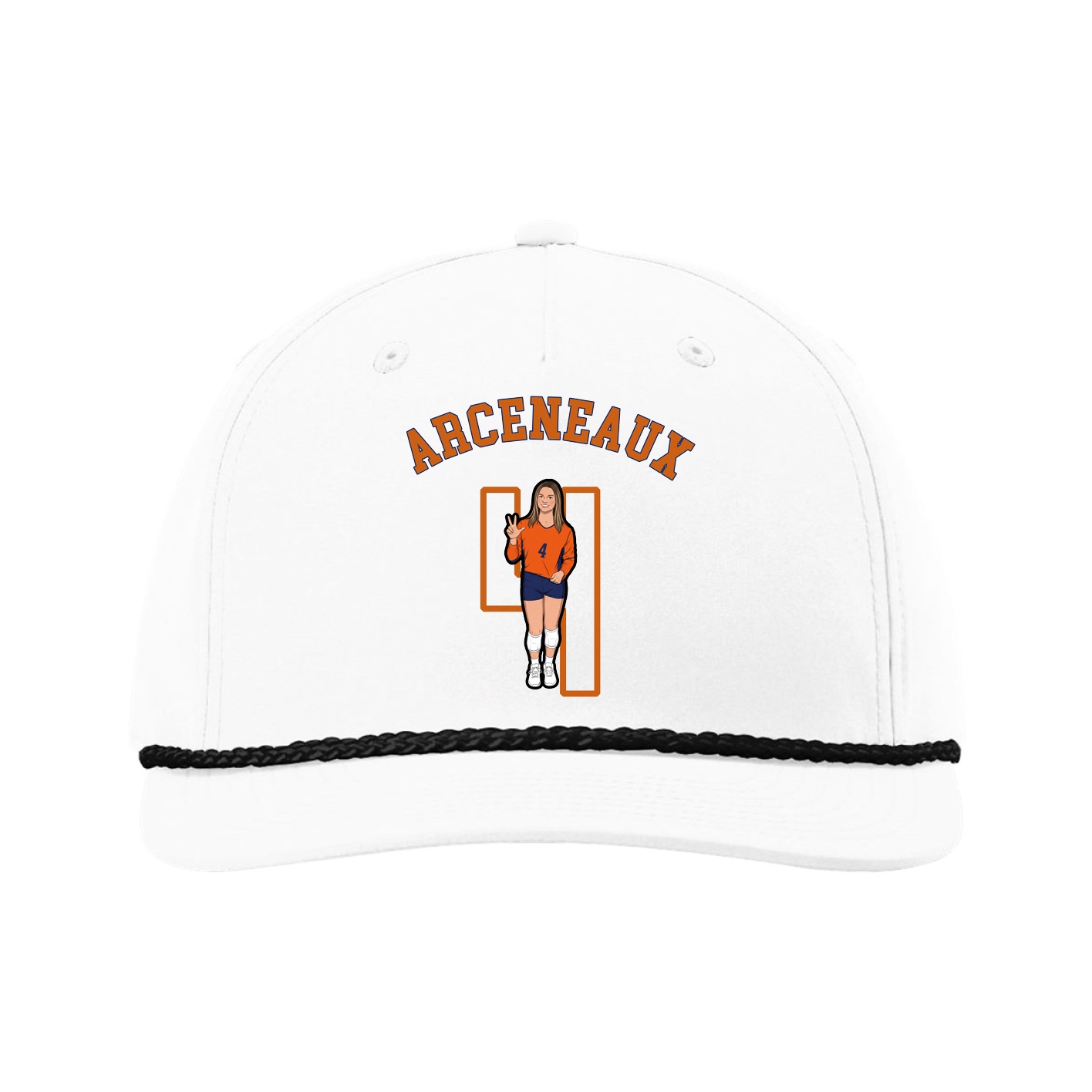 Five-Panel Classic Rope Cap