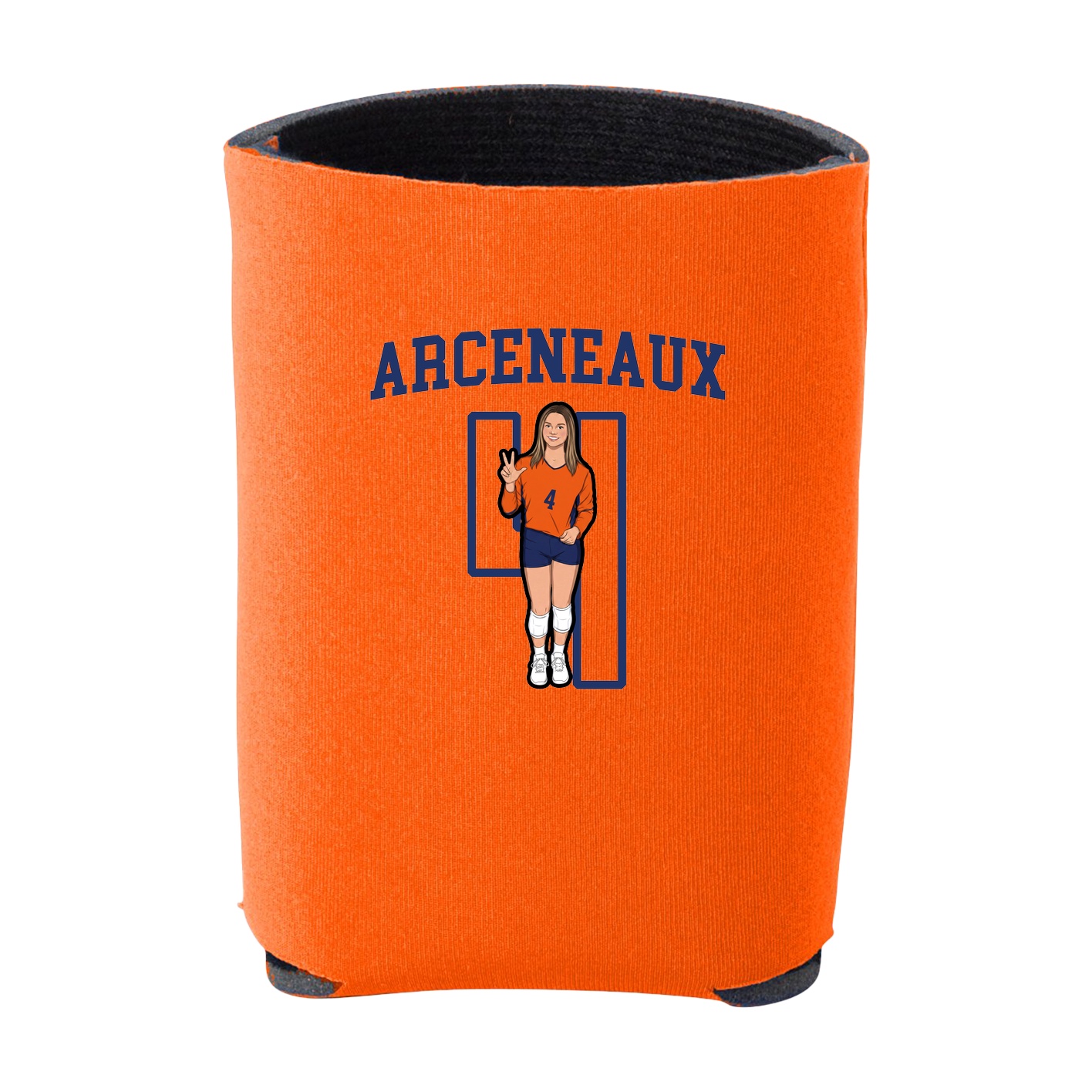 Can Holder — Shirsey in Orange