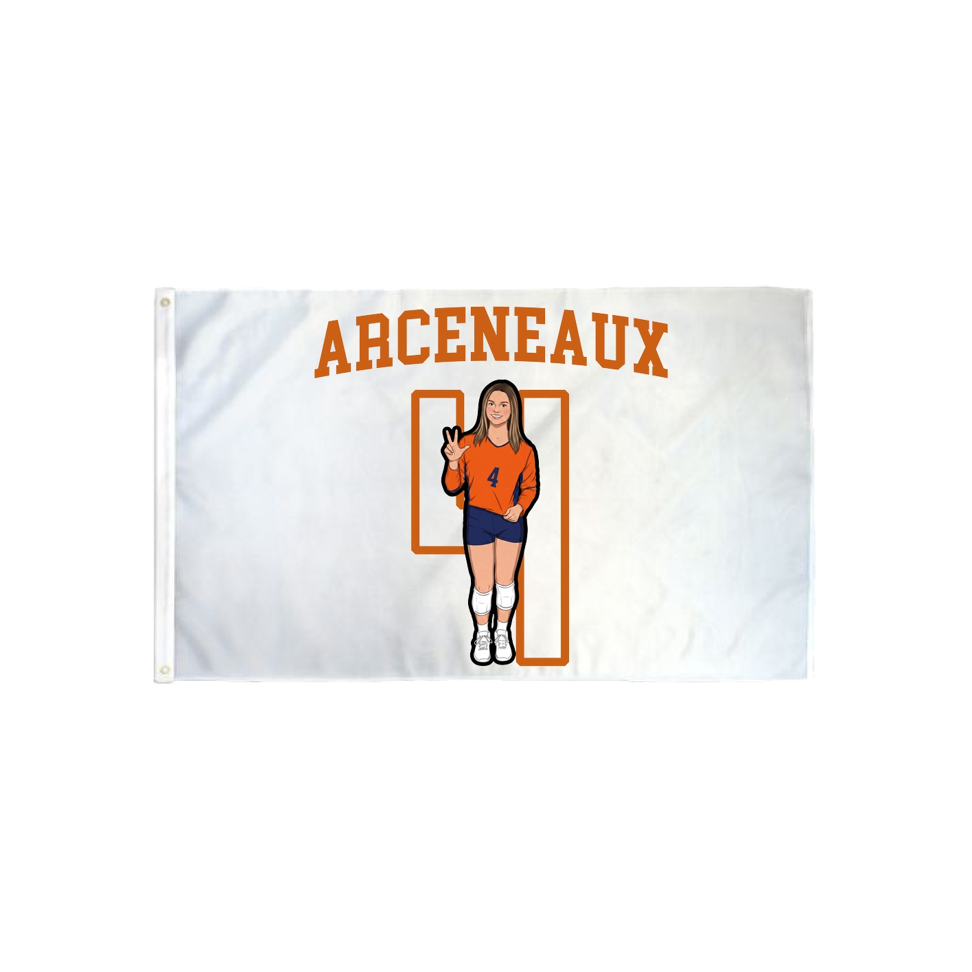 3x5 Flag — Shirsey in Classic
