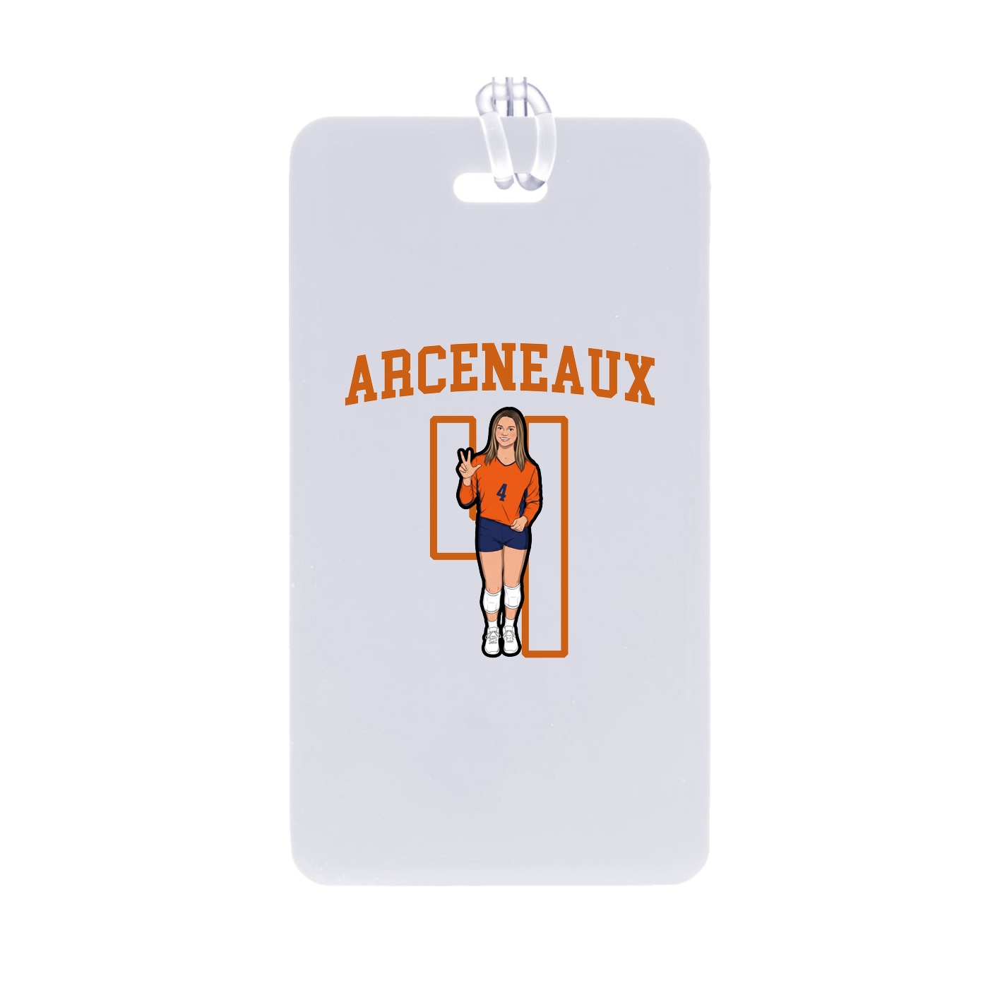 Identity Bag Tag