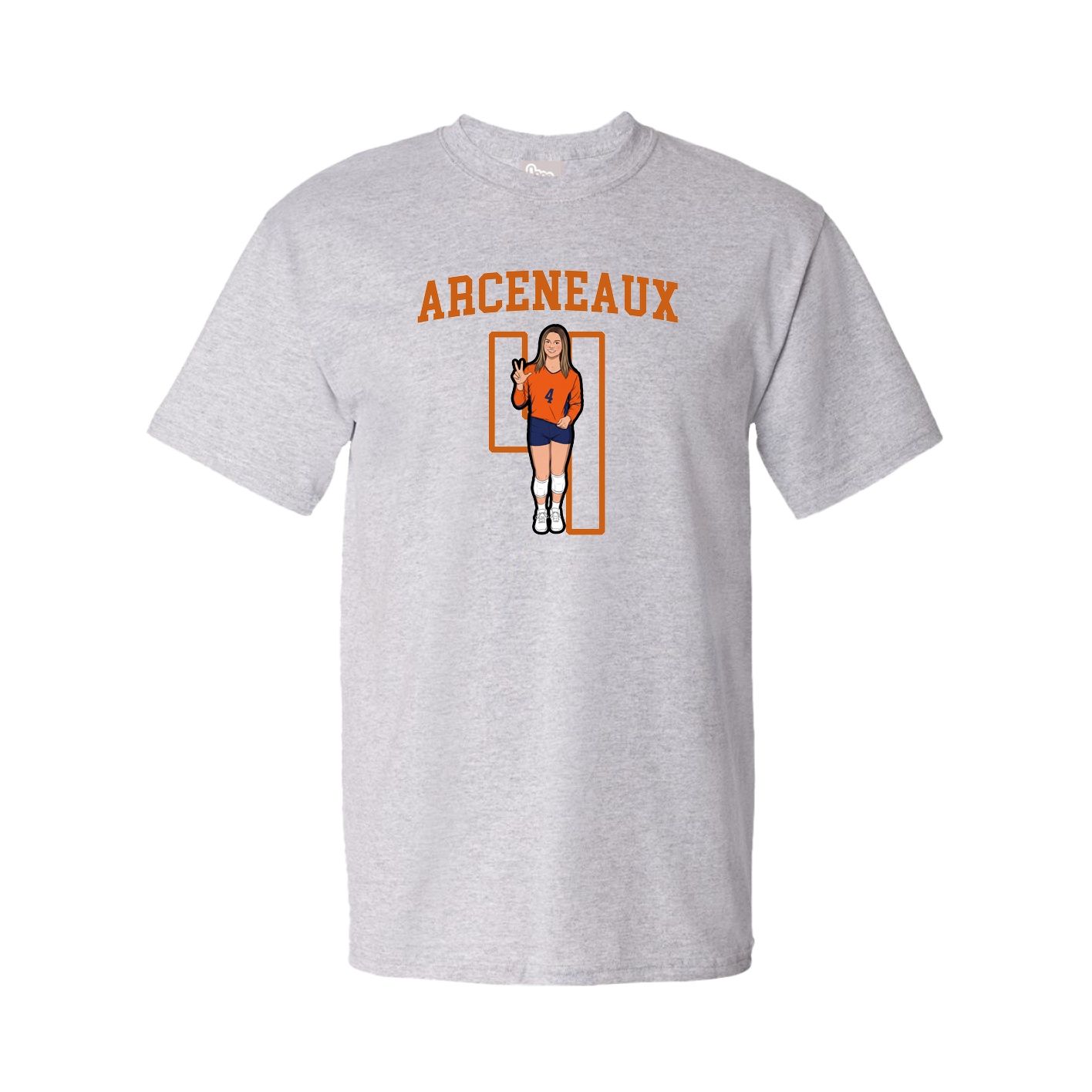 Youth Tee — Shirsey in Grey