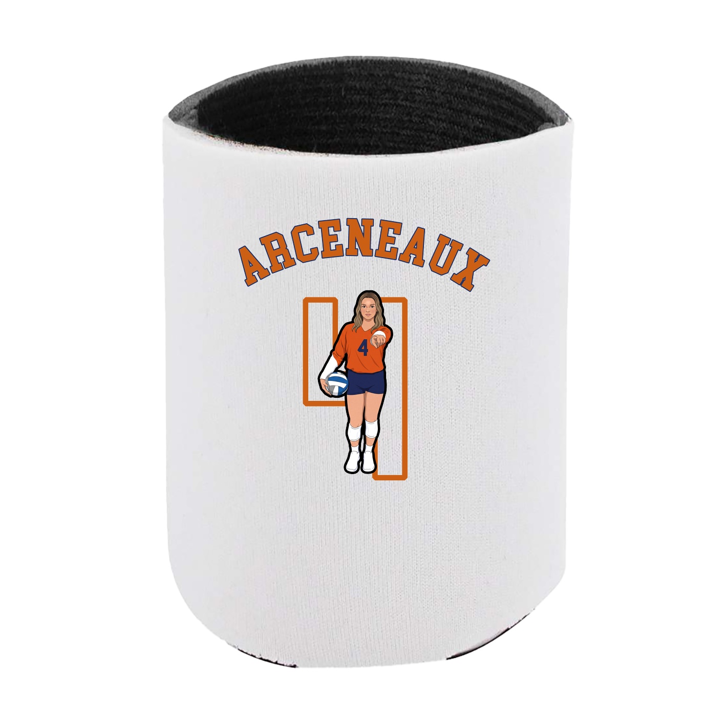 Can Holder — Shirsey Arch in White