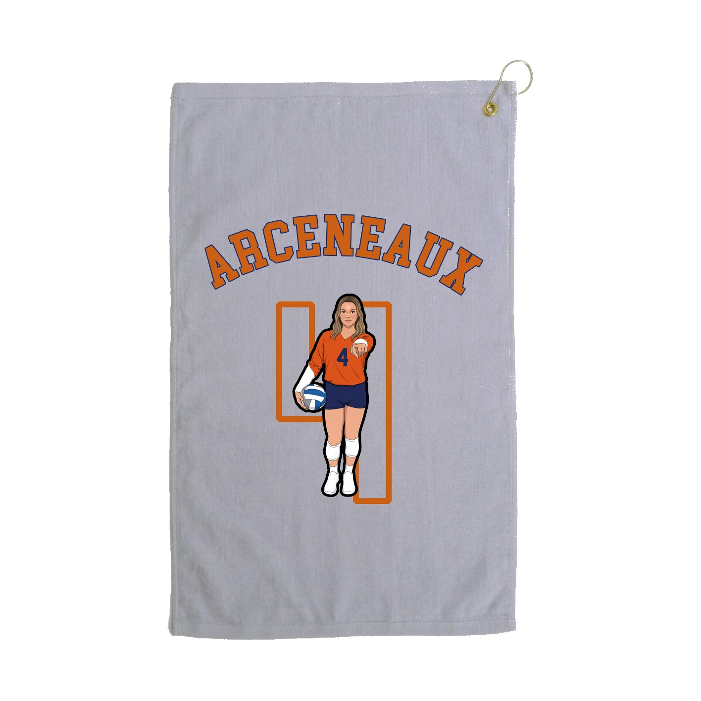 Terry Velour Golf Towel