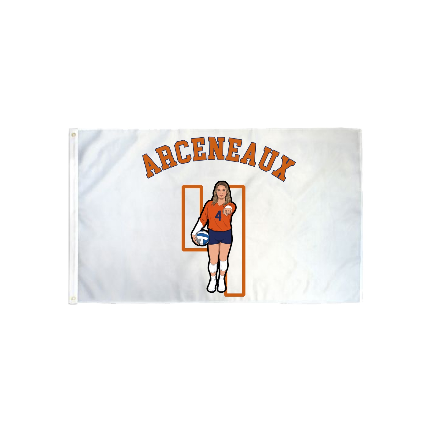3x5 Flag — Shirsey Arch in Classic