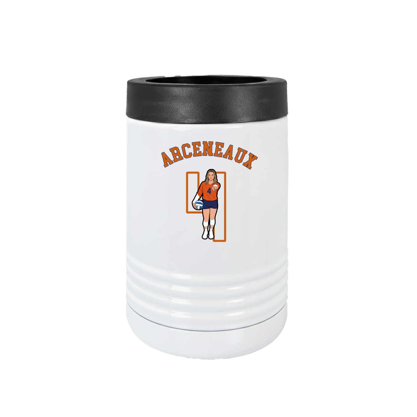 Beverage Holder — Shirsey Arch in White