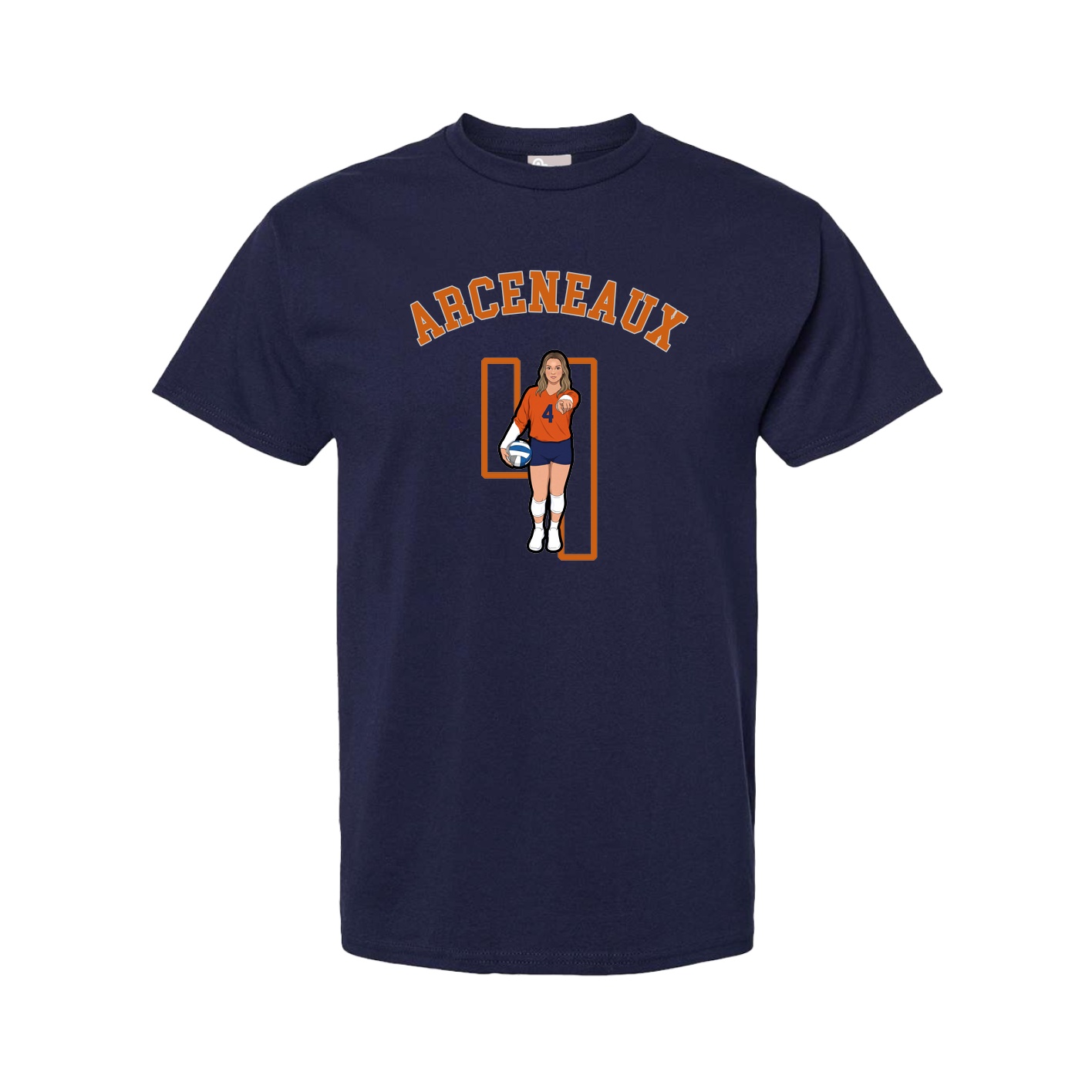 Tee — Shirsey Arch in Navy