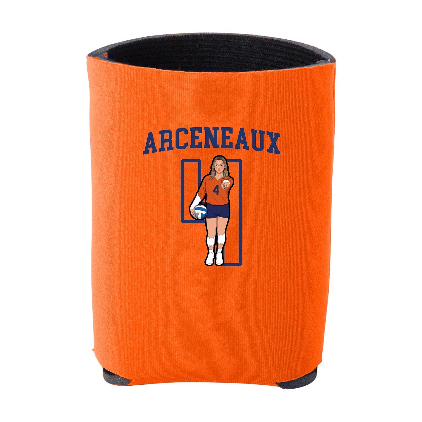 Can Holder — Shirsey in Orange