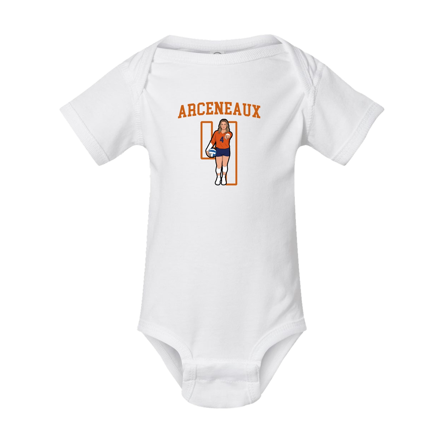 Baby Onesie — Shirsey in White