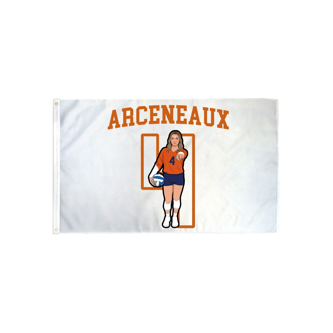 3x5 Flag — Shirsey in Classic