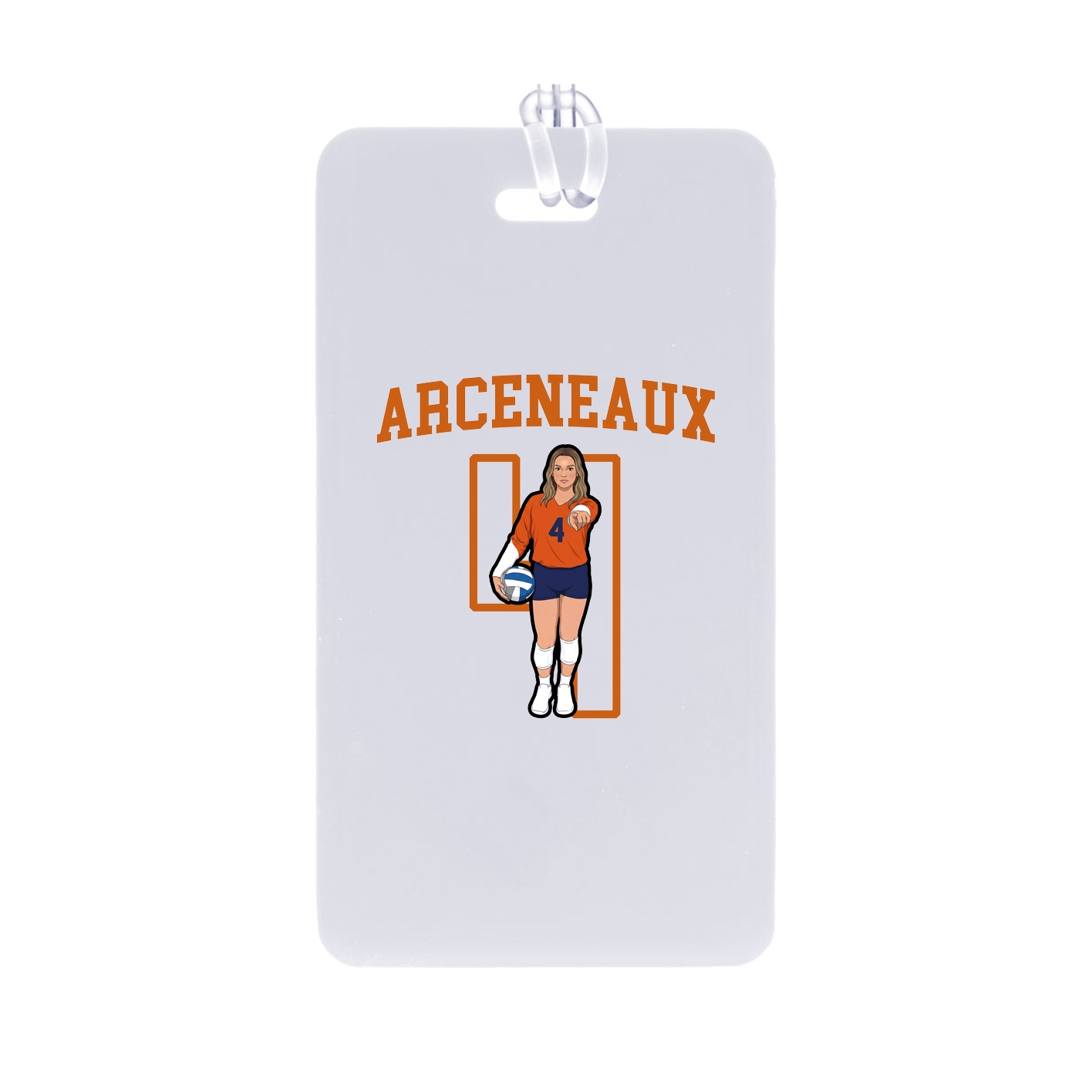 Bag Tag — Shirsey in Classic