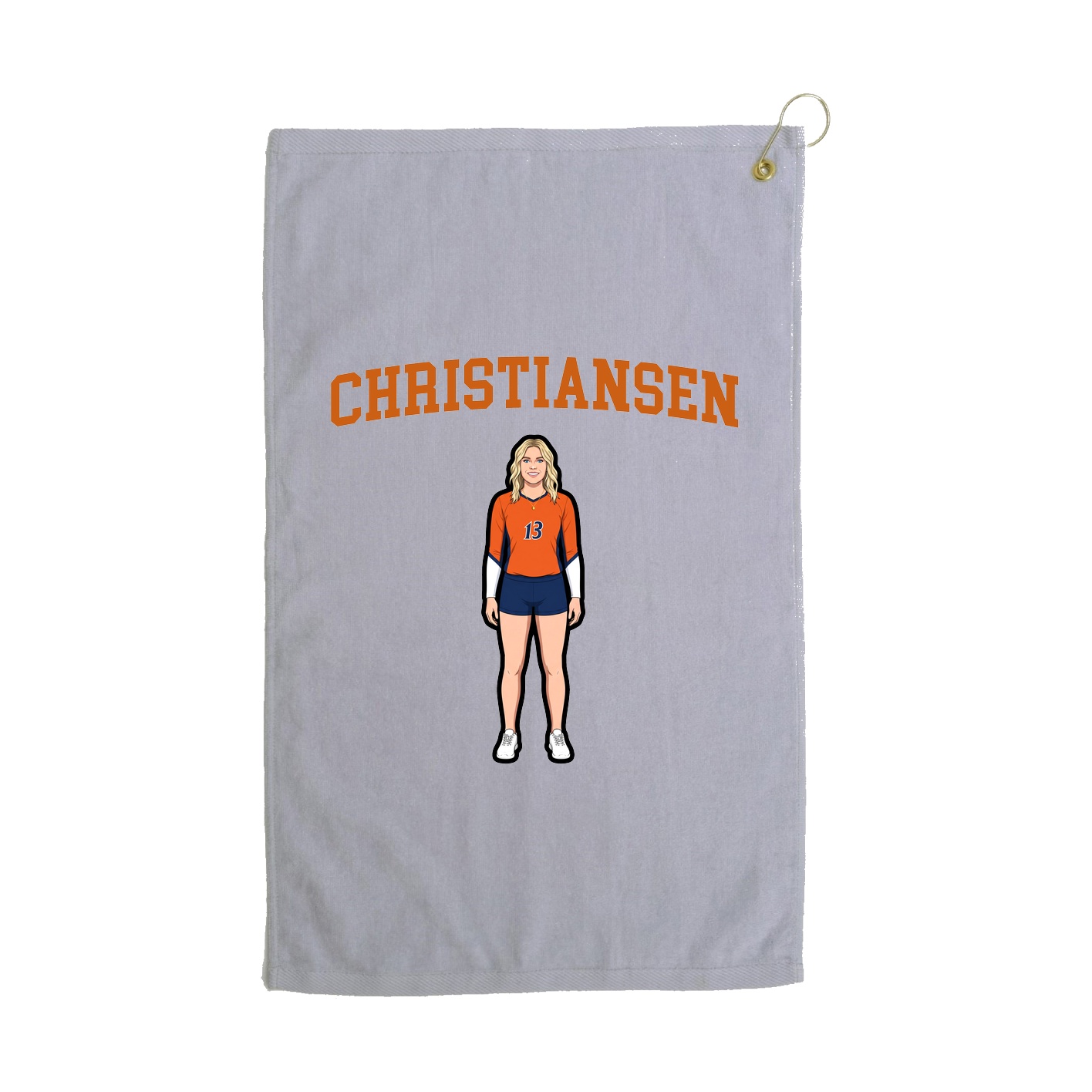 Golf Towel — Shirsey in Grey