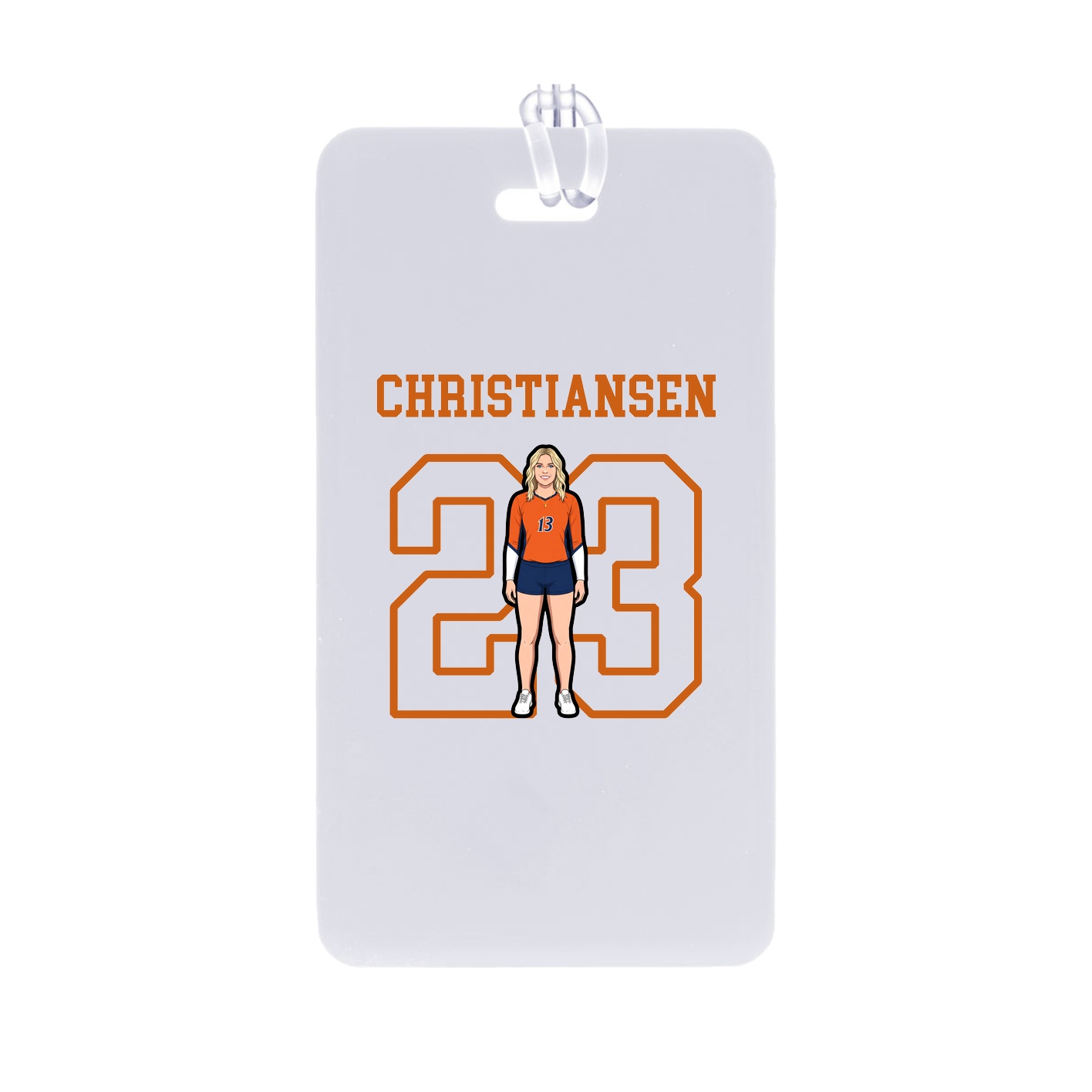 Bag Tag — Shirsey in Classic