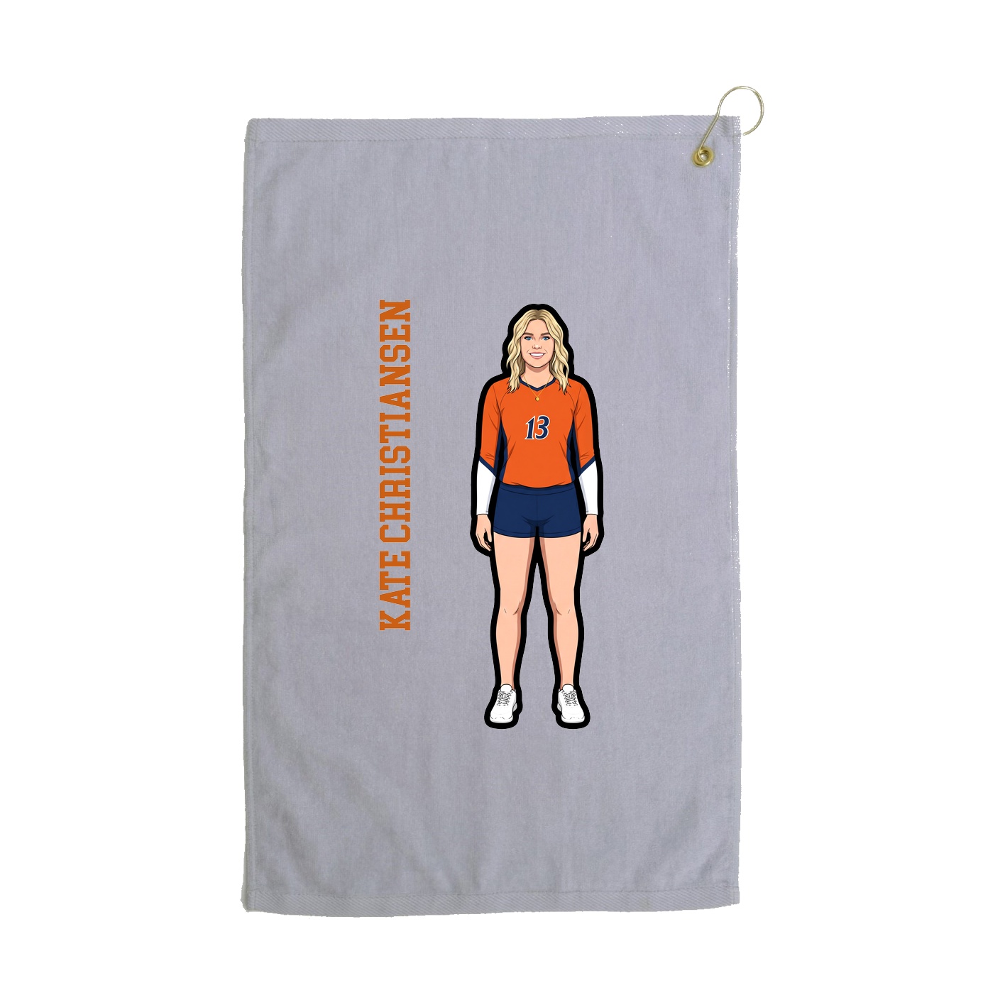 Terry Velour Golf Towel