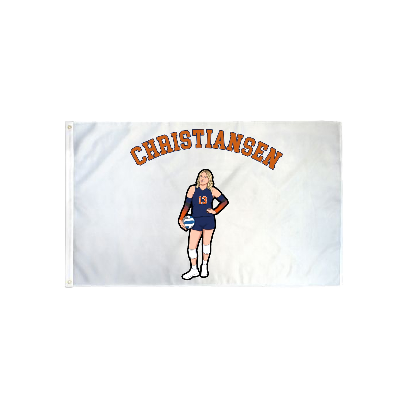 3x5 Flag — Shirsey Arch in Classic