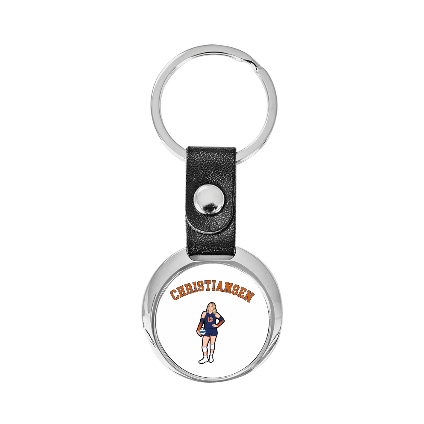 Key Chain — Shirsey Arch in Classic