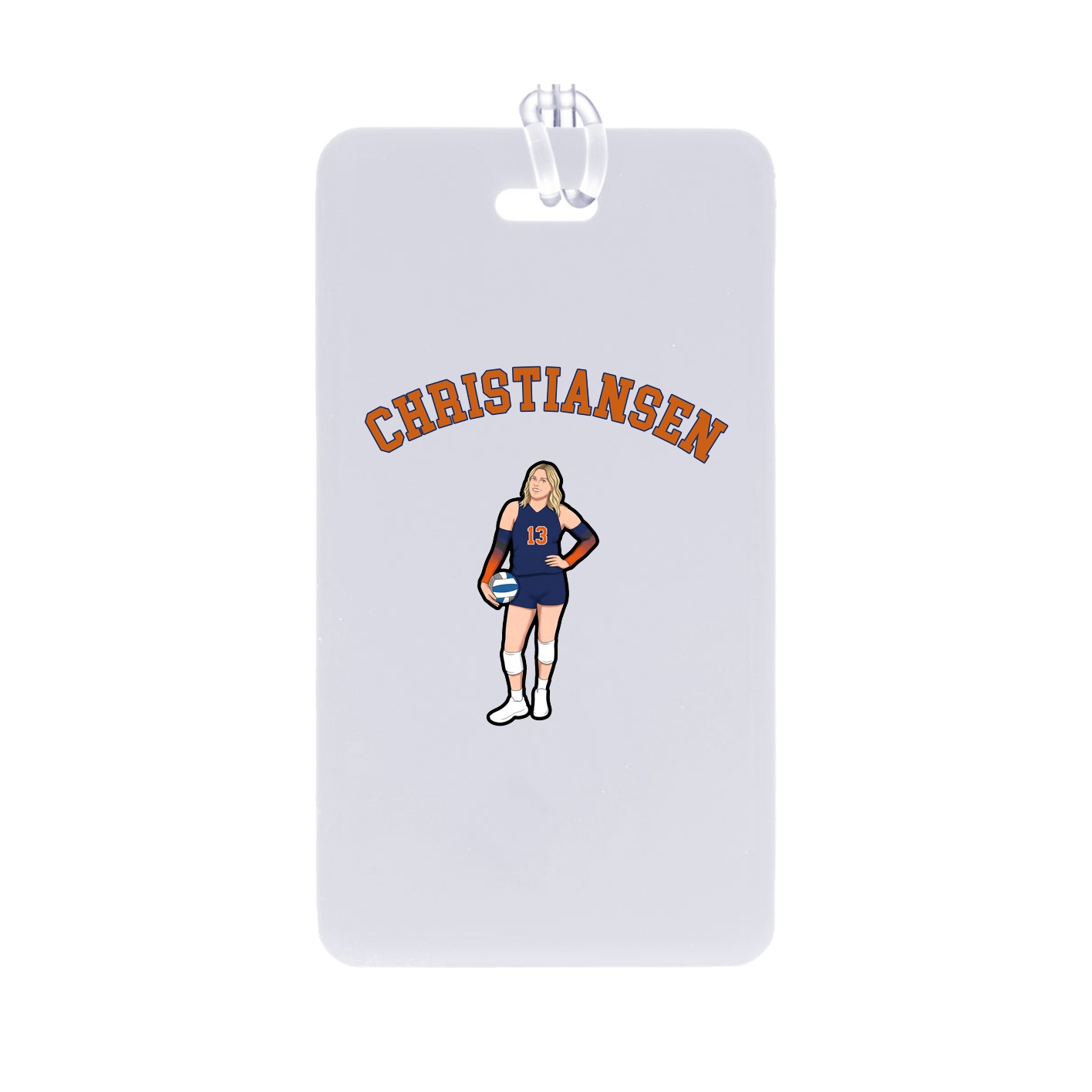 Bag Tag — Shirsey Arch in Classic