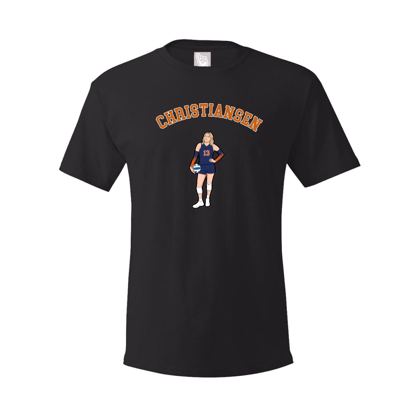 Youth Tee — Shirsey Arch in Black