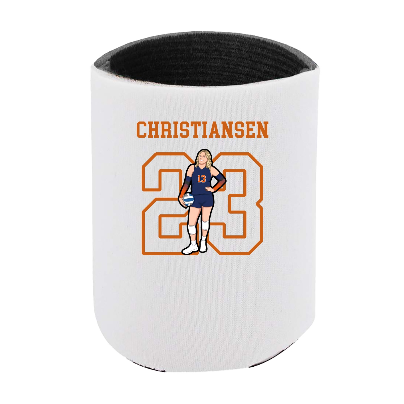 Can Holder — Shirsey in White