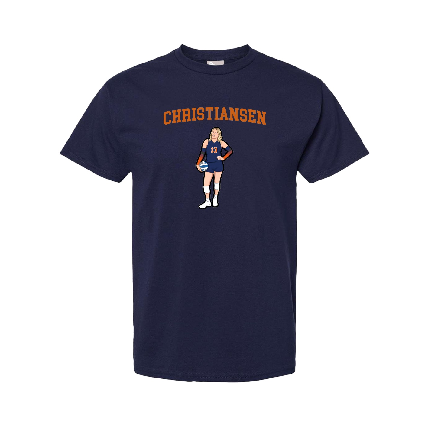 Tee — Shirsey in Navy