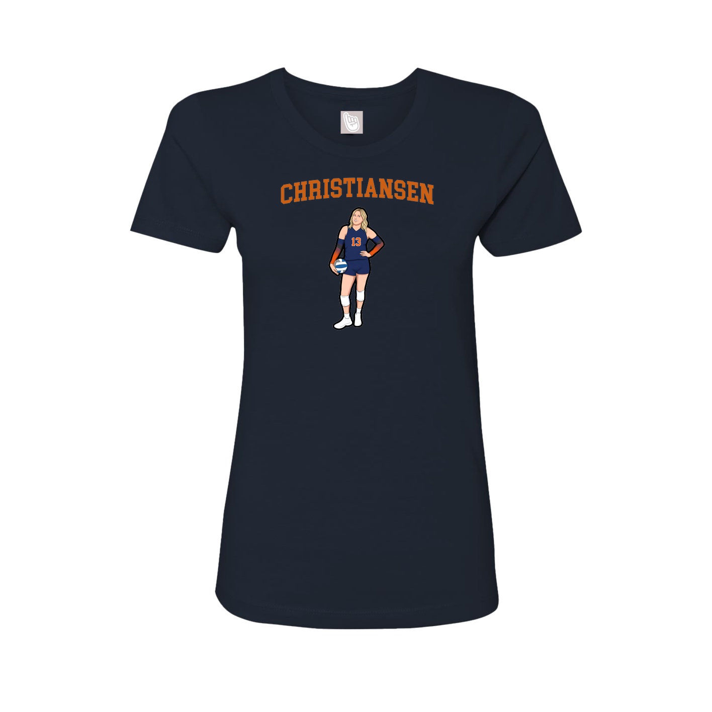 Womens Tee — Shirsey in Navy