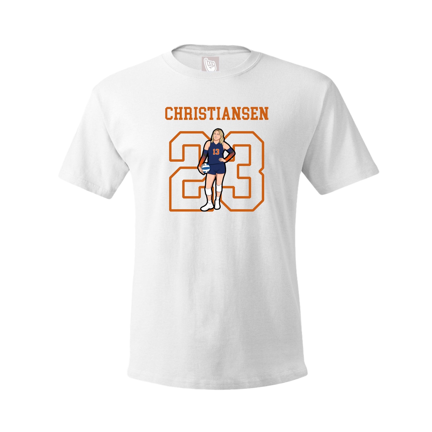 Youth Tee — Shirsey in White