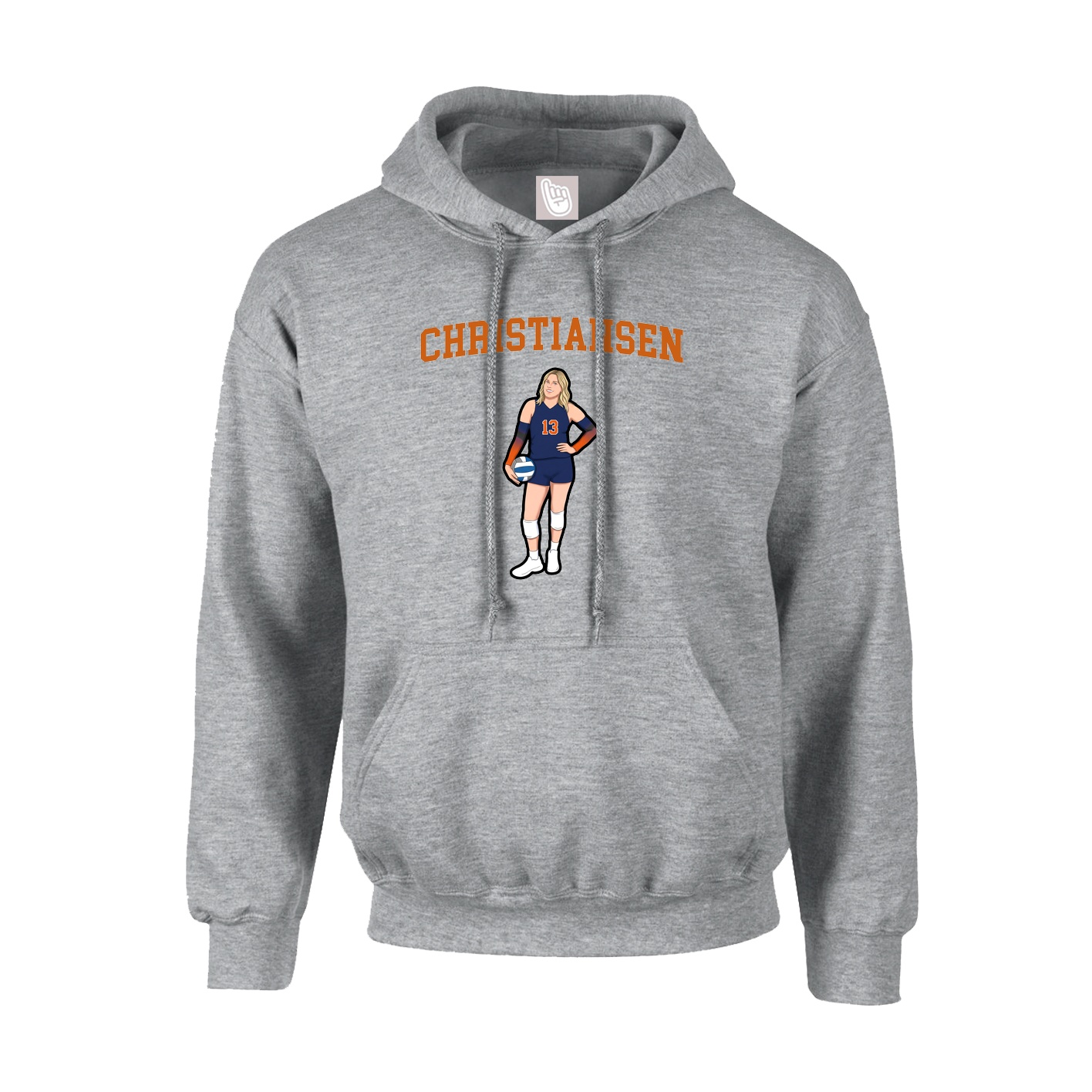 Youth Hoodie — Shirsey in Grey