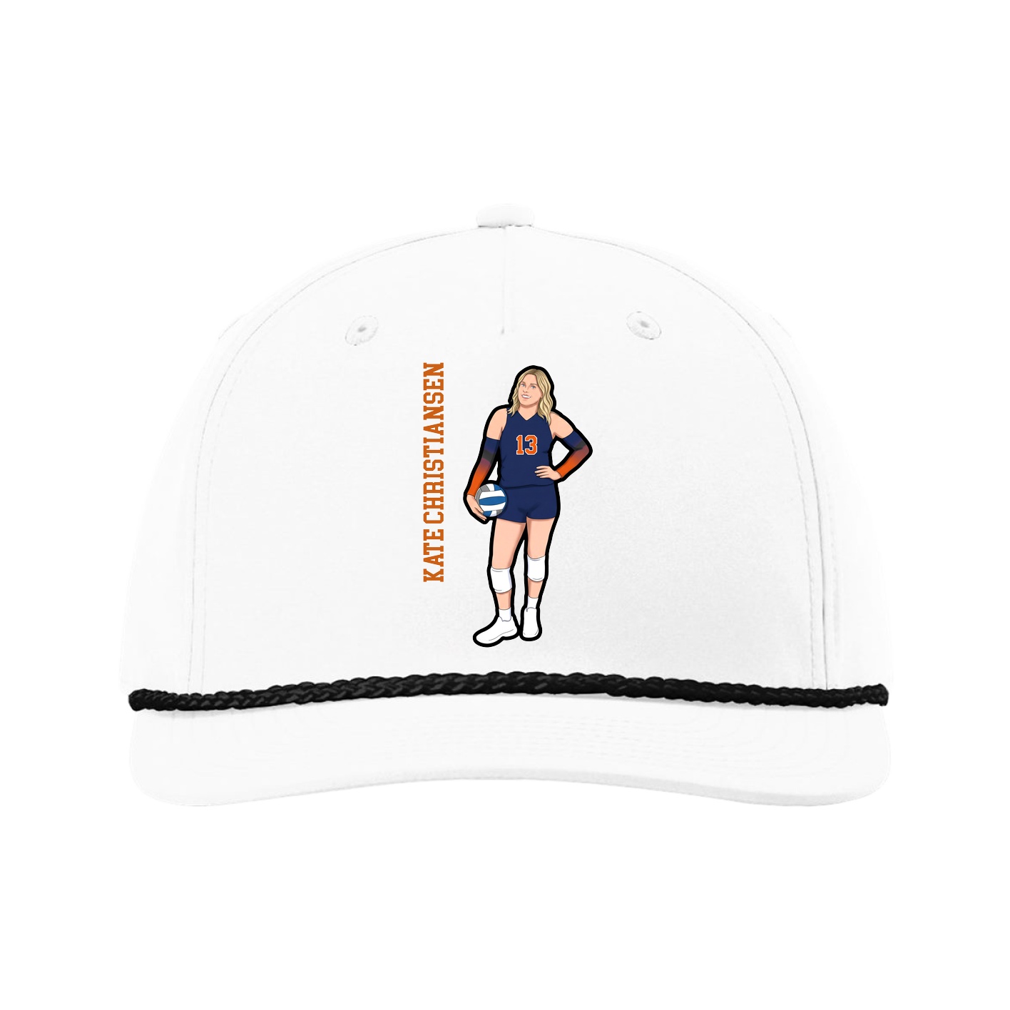 Five-Panel Classic Rope Cap