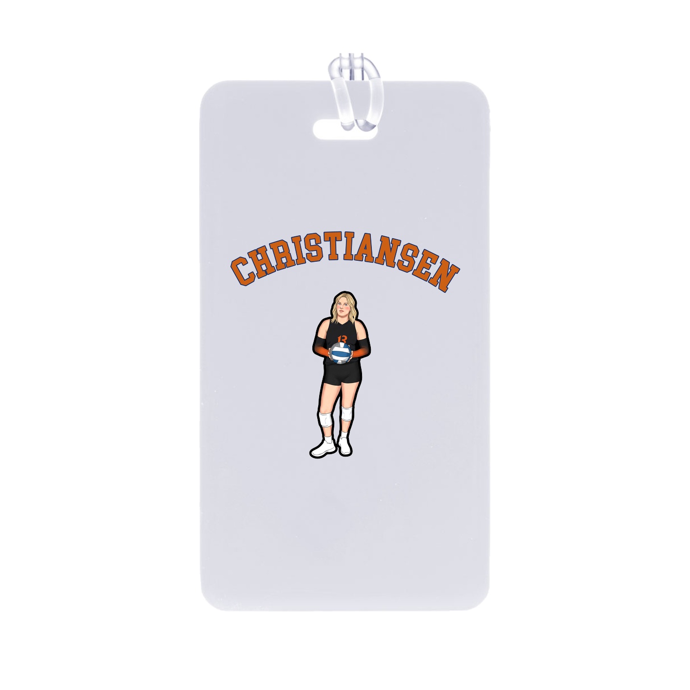 Bag Tag — Shirsey Arch in Classic