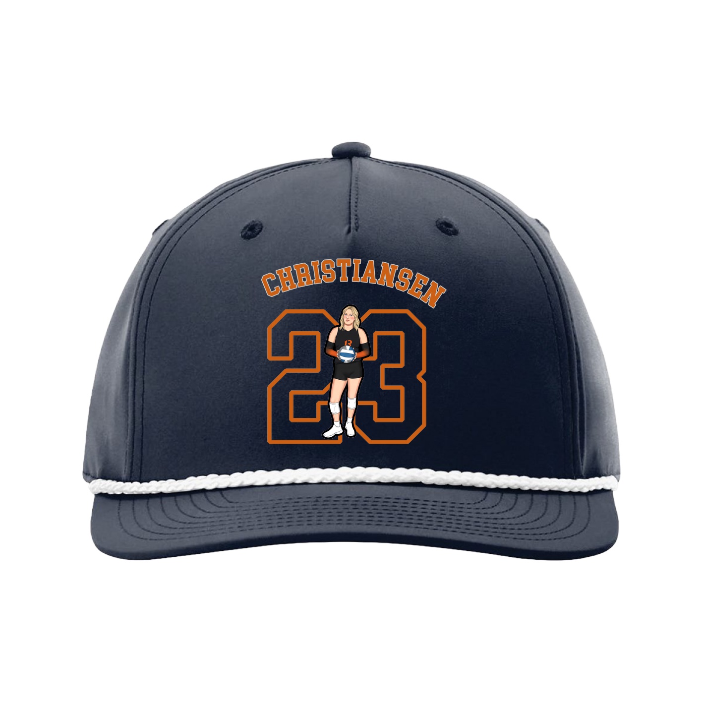 Five-Panel Classic Rope Cap