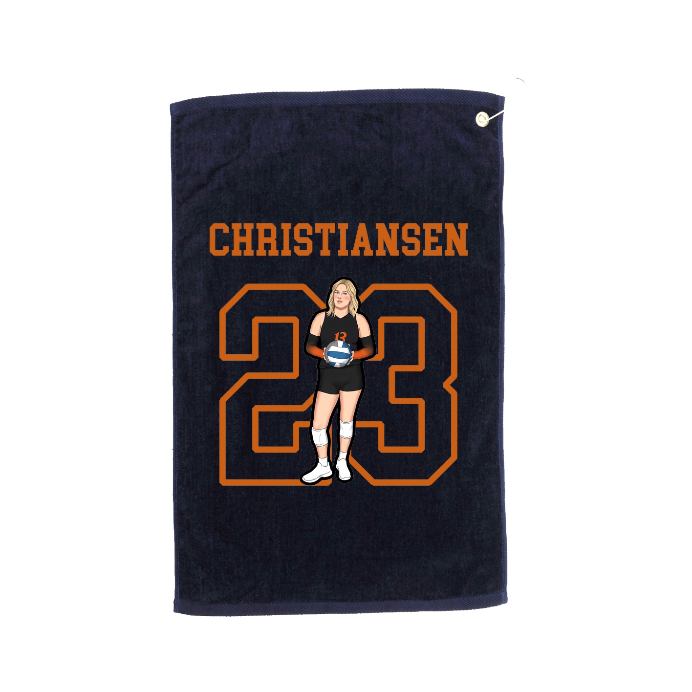 Golf Towel — Shirsey in Navy