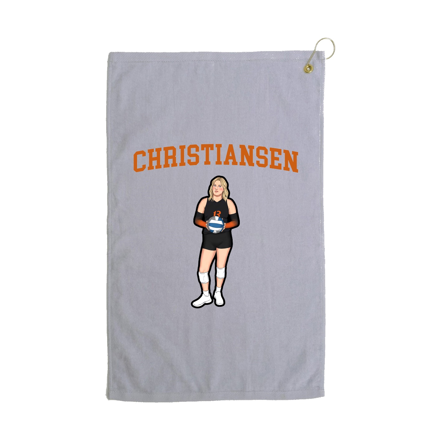 Golf Towel — Shirsey in Grey