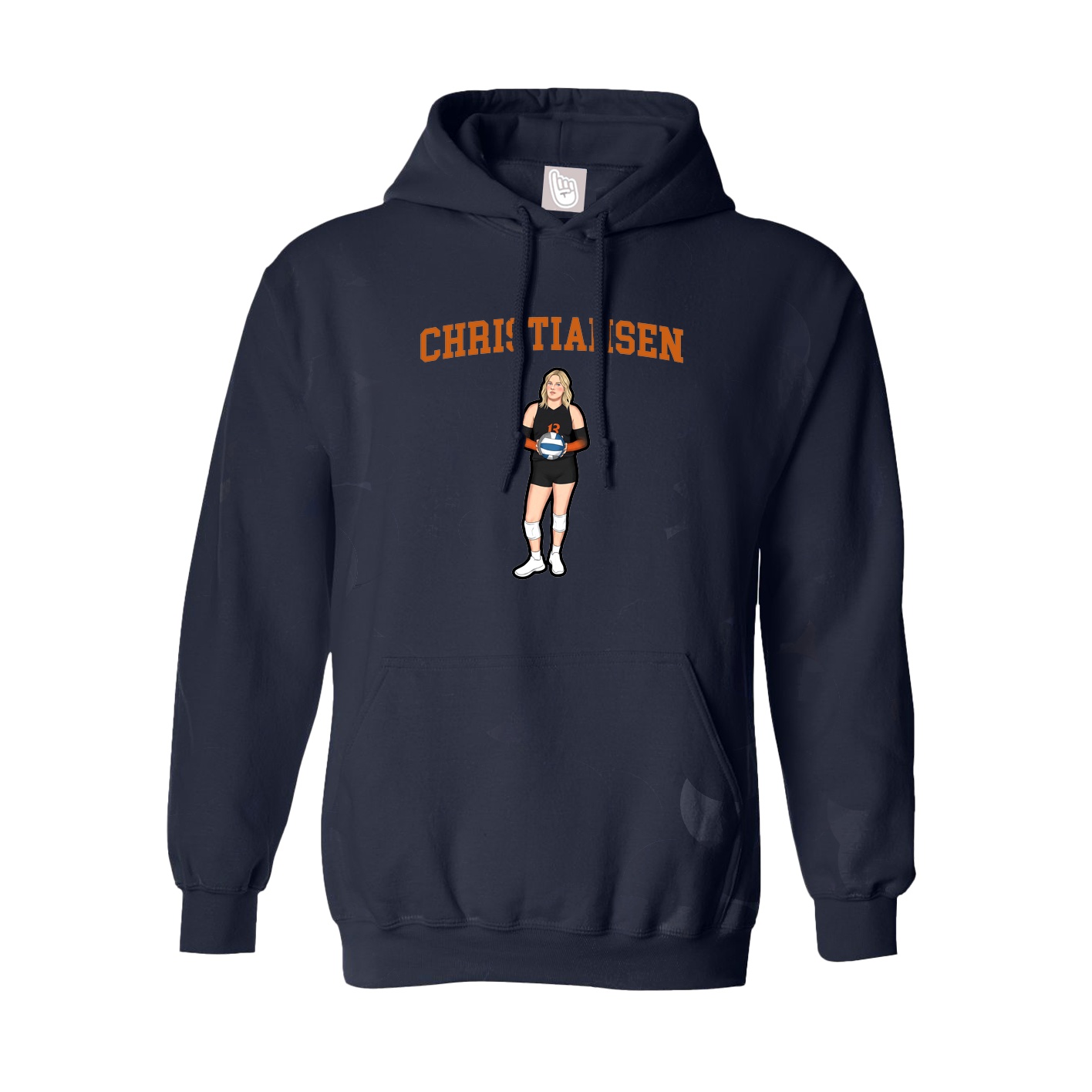 Hoodie — Shirsey in Navy
