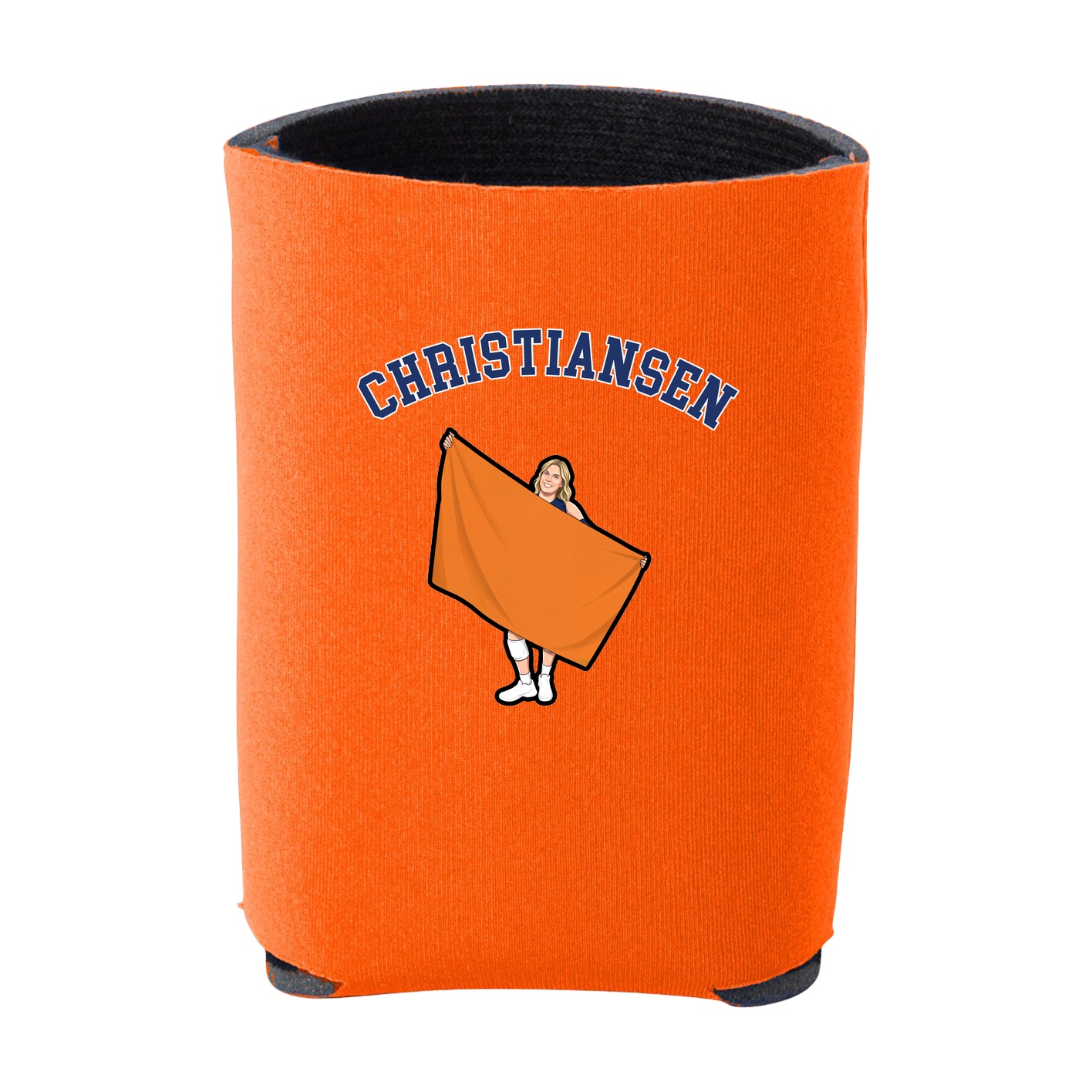 Can Holder — Shirsey Arch in Orange
