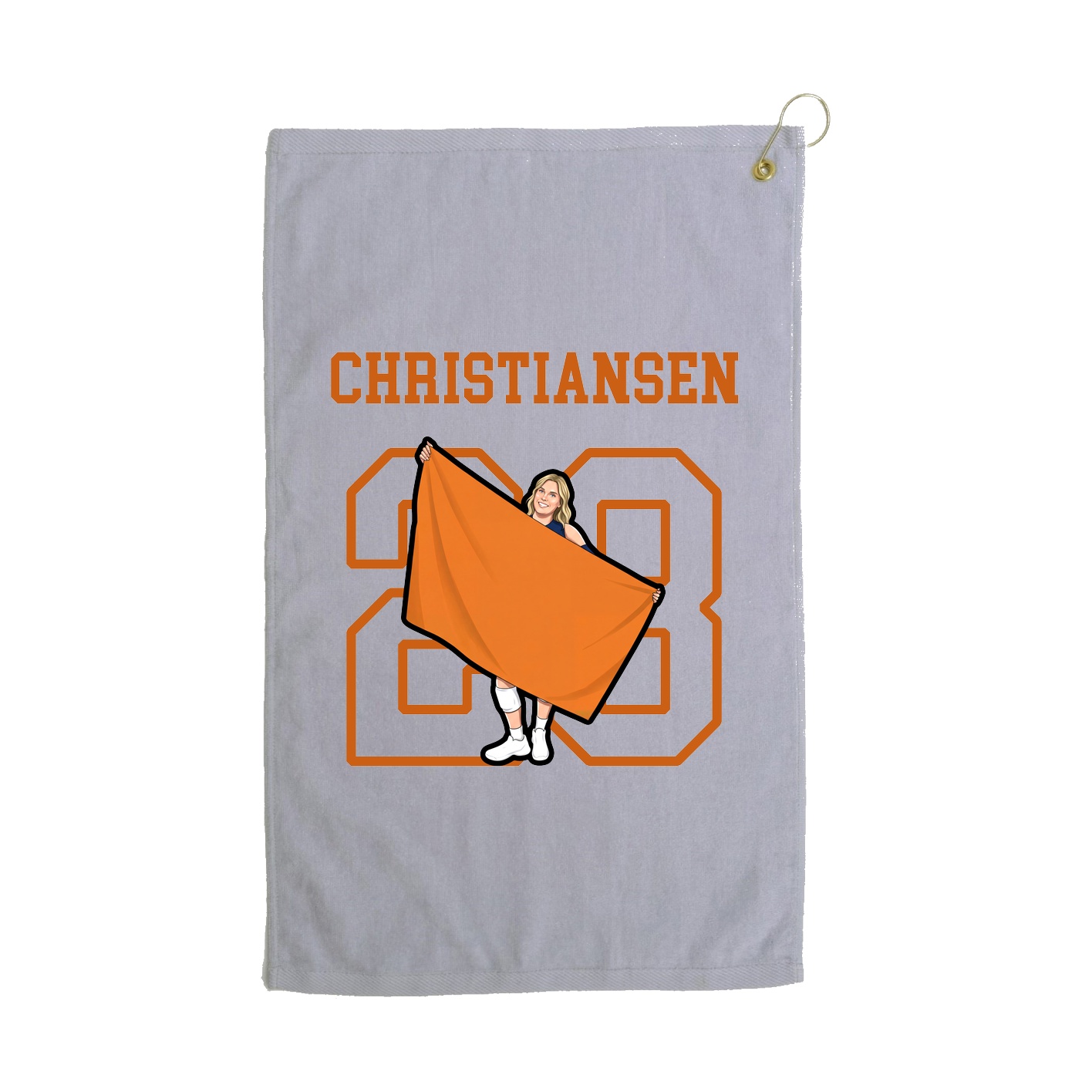 Golf Towel — Shirsey in Grey