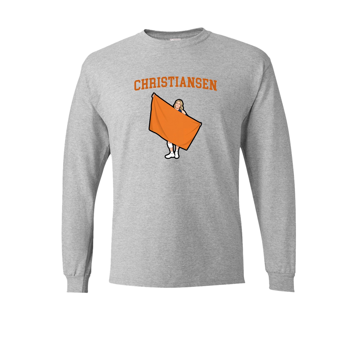 Long Sleeve Tee — Shirsey in Grey