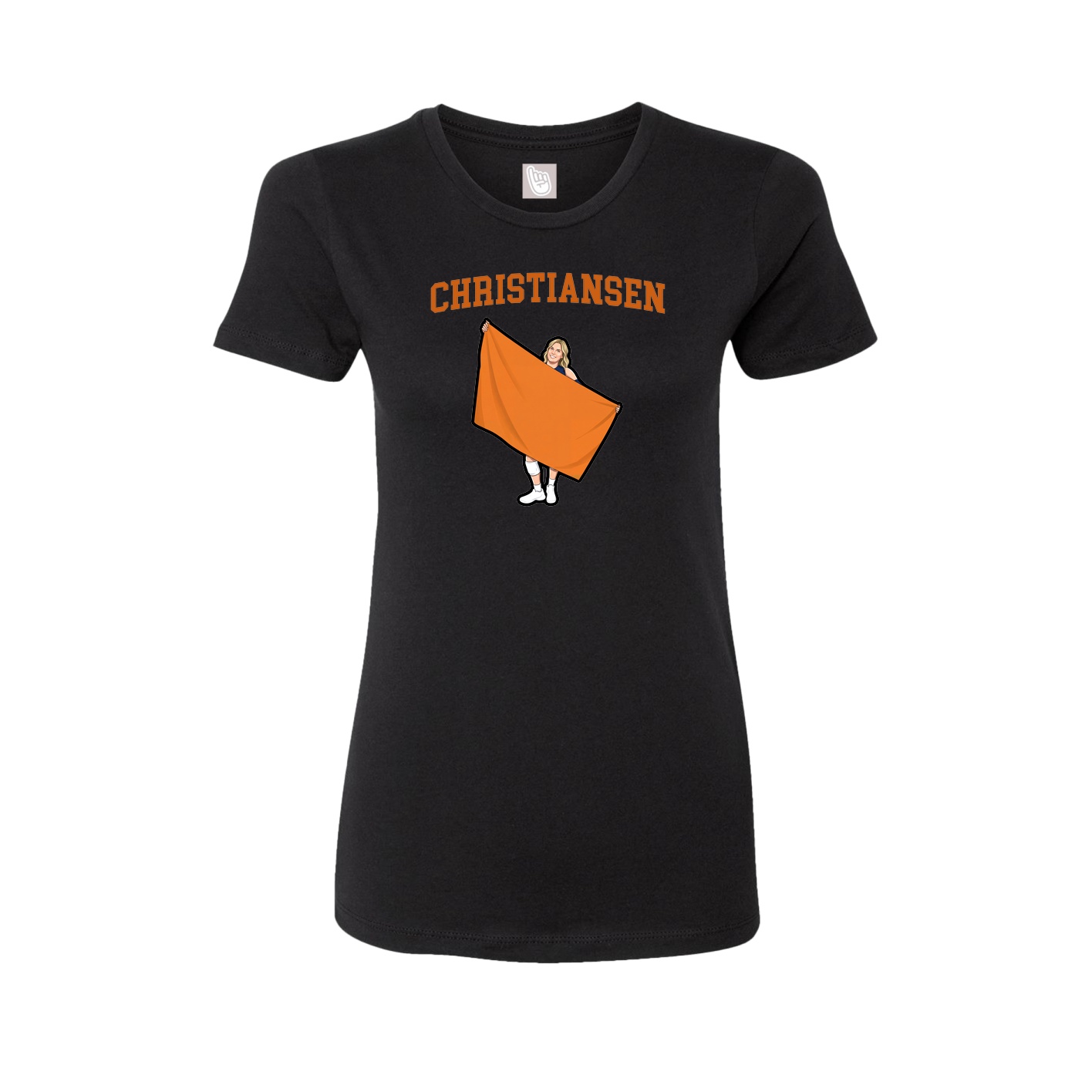 Womens Tee — Shirsey in Black