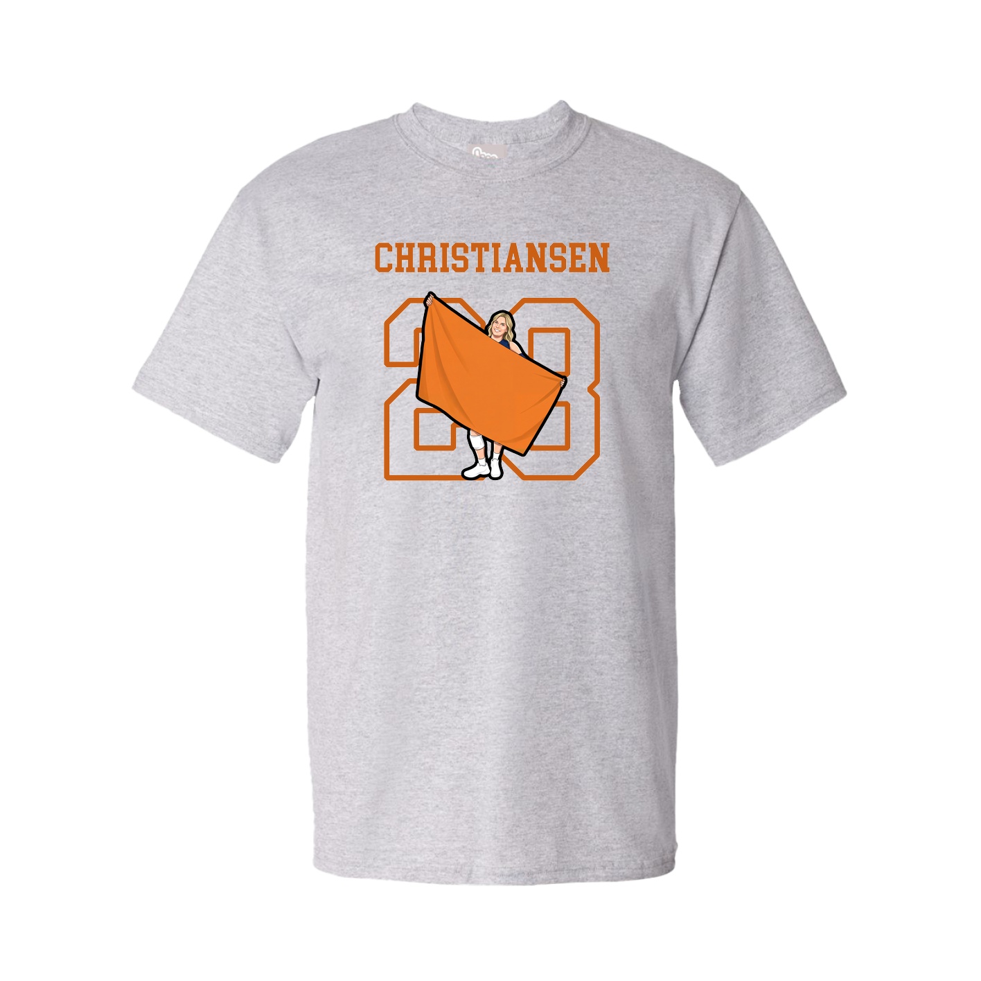Youth Tee — Shirsey in Grey