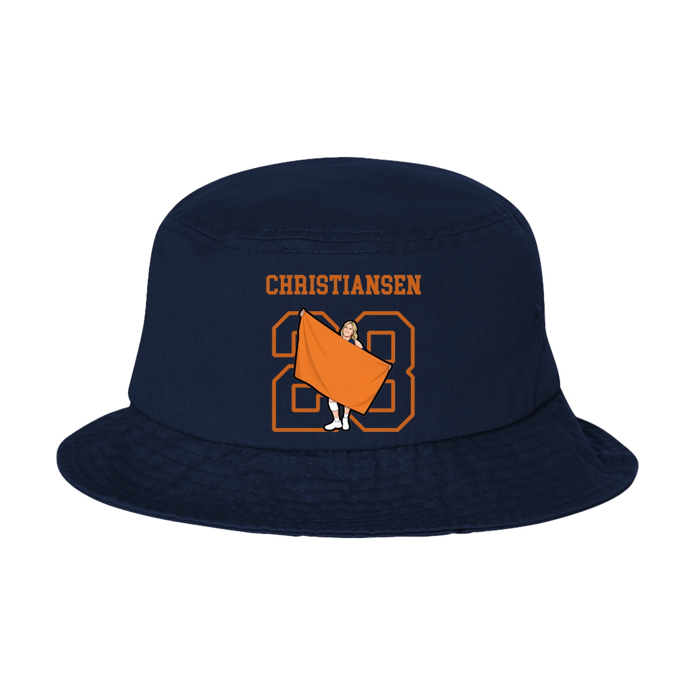 Bucket Cap — Shirsey in Navy