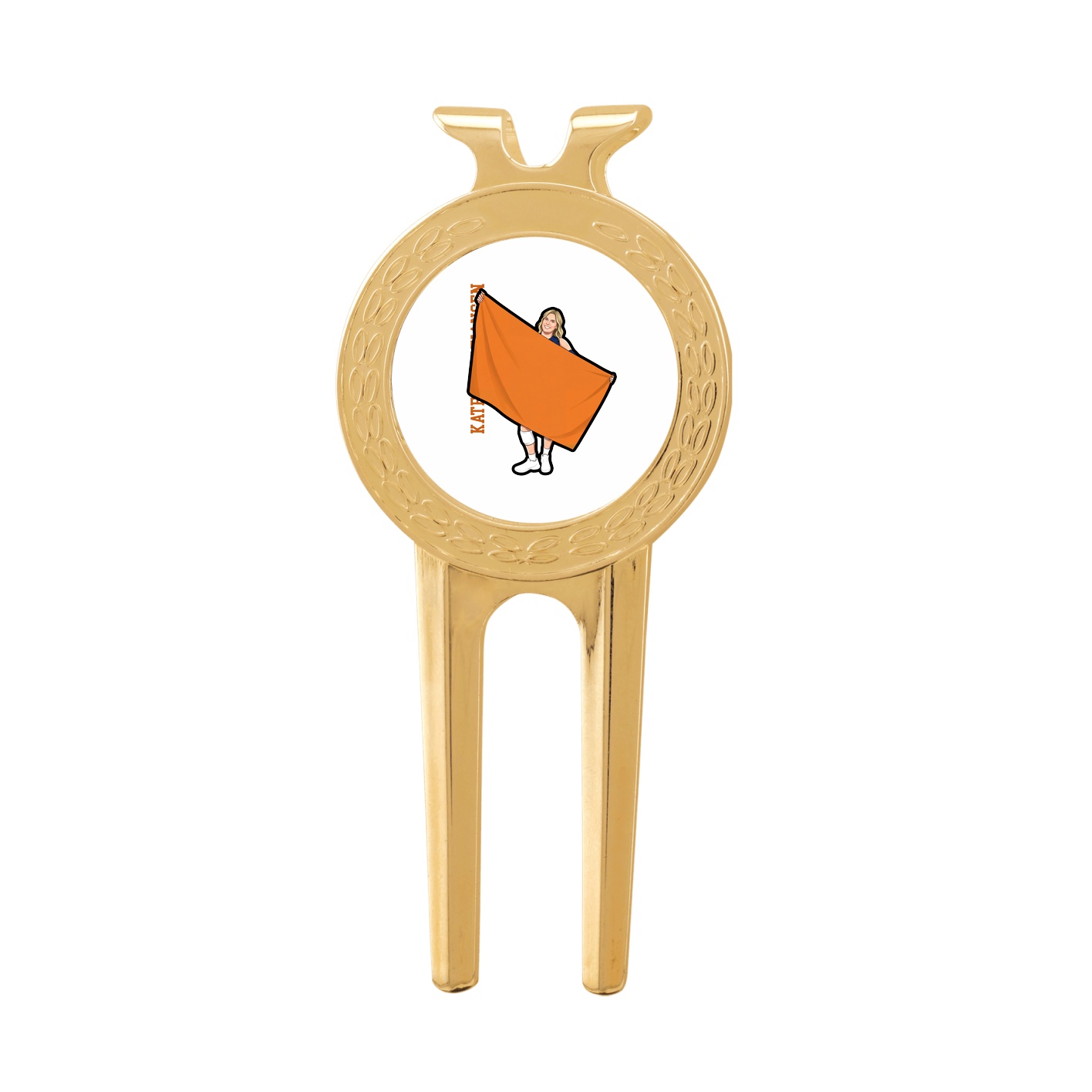 Divot Tool with Ball Marker — Name Vertical in Classic