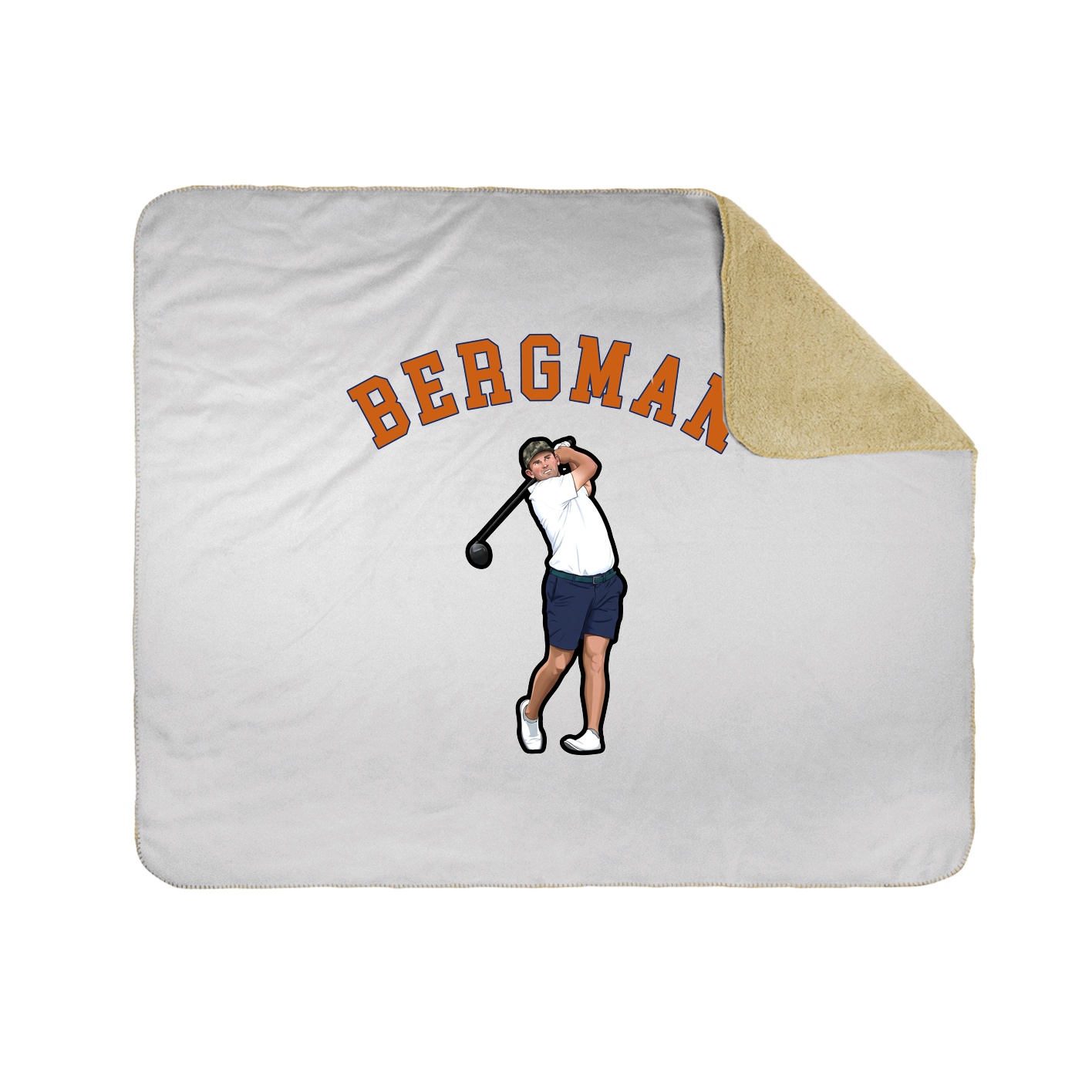 Throw Blanket — Shirsey Arch in White