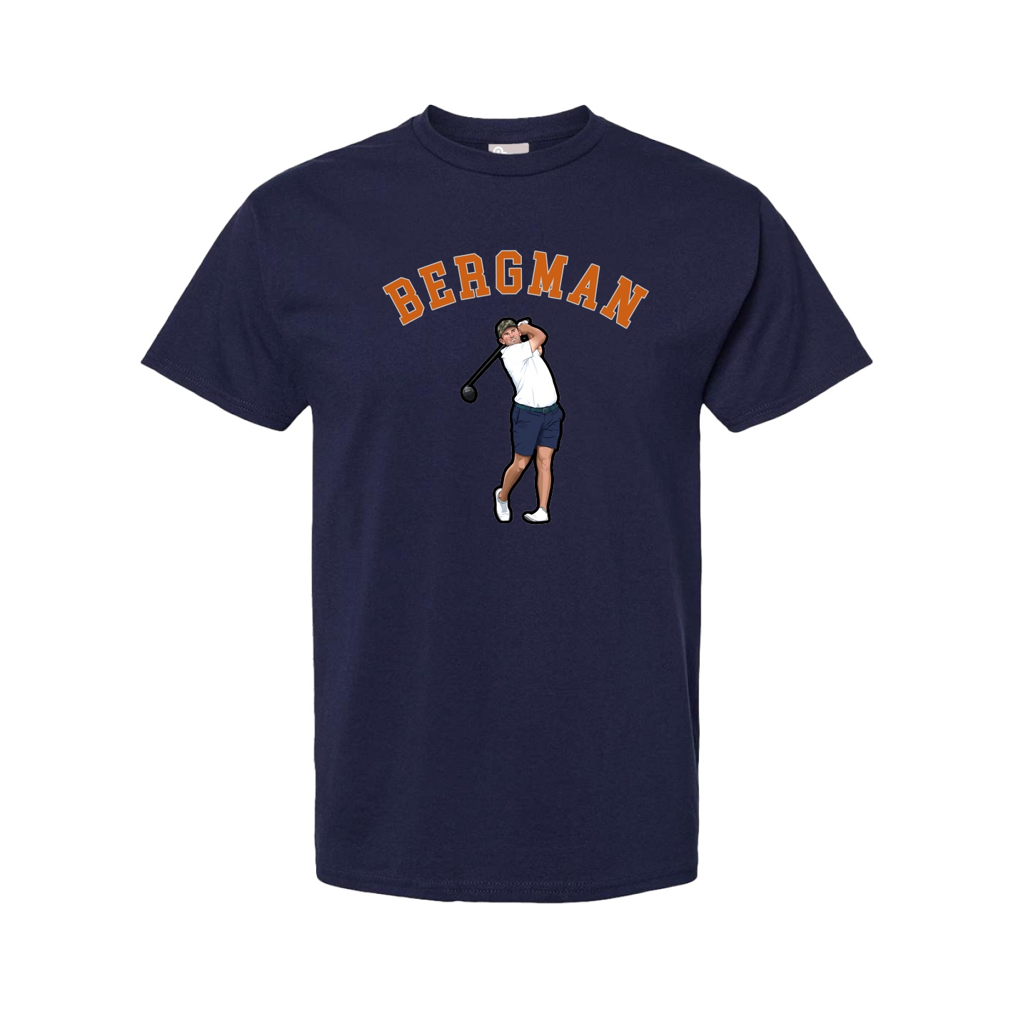 Tee — Shirsey Arch in Navy
