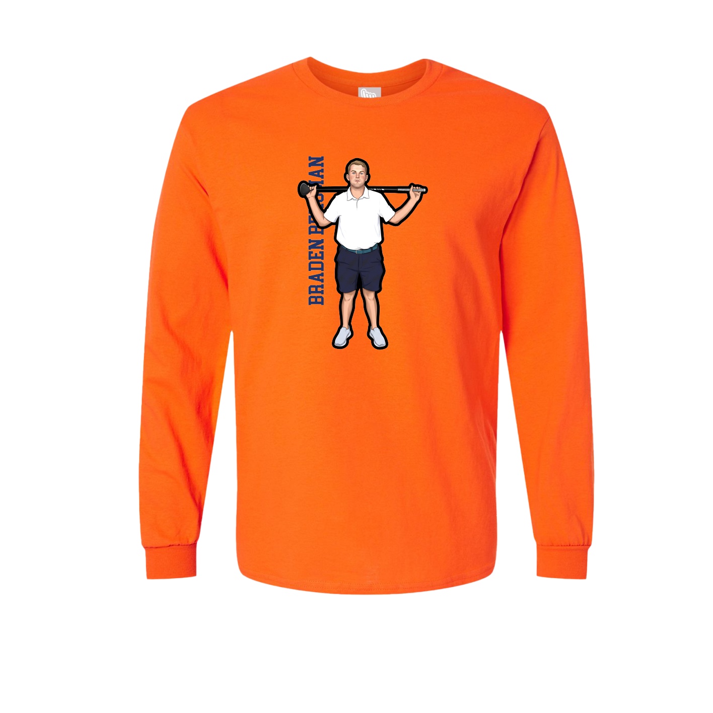 NIL Club Long Sleeve Tee