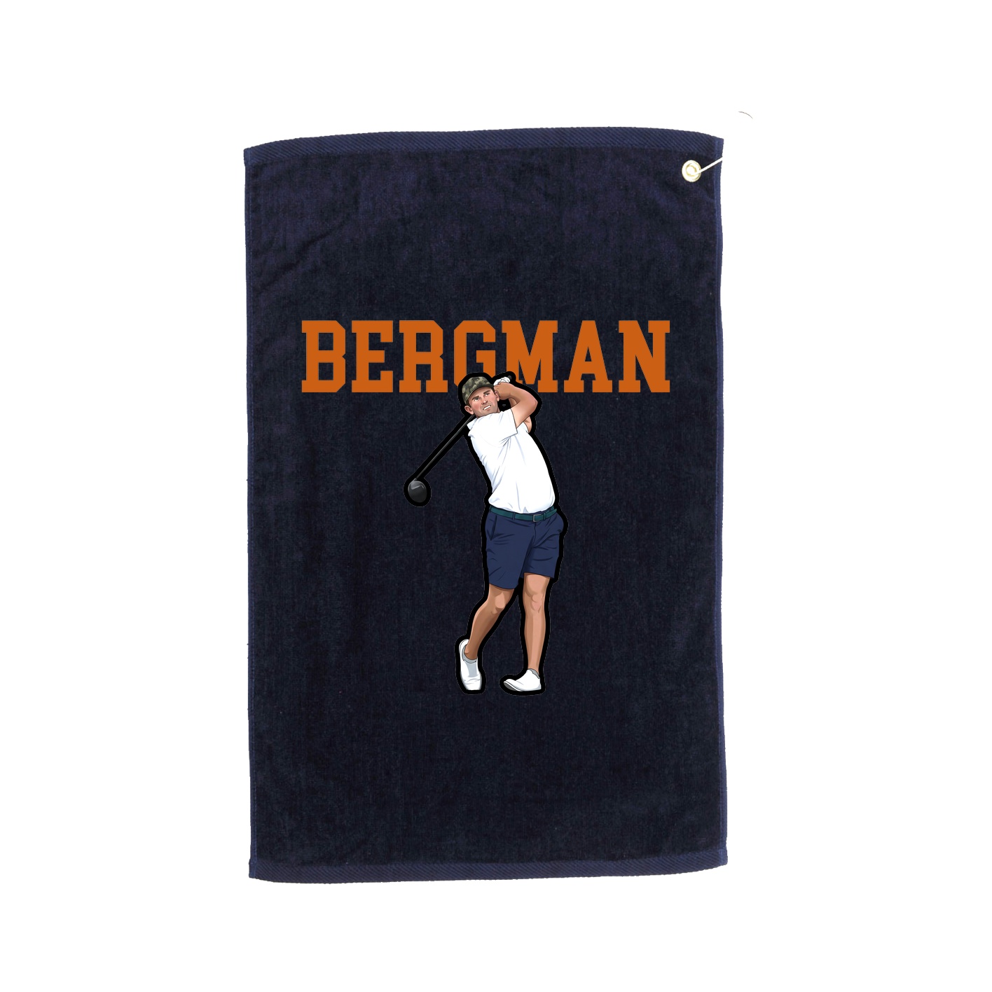 Golf Towel — Shirsey in Navy