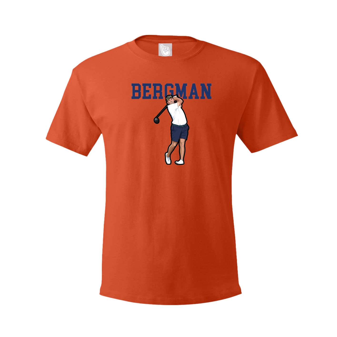 Youth Tee — Shirsey in Orange