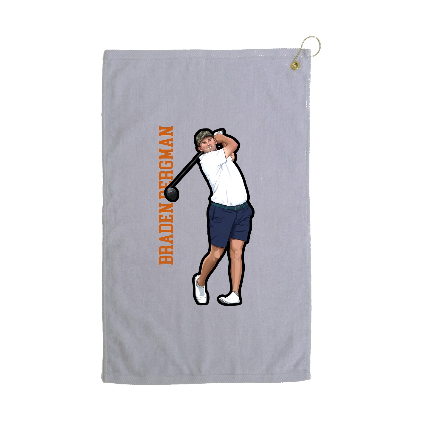 Terry Velour Golf Towel